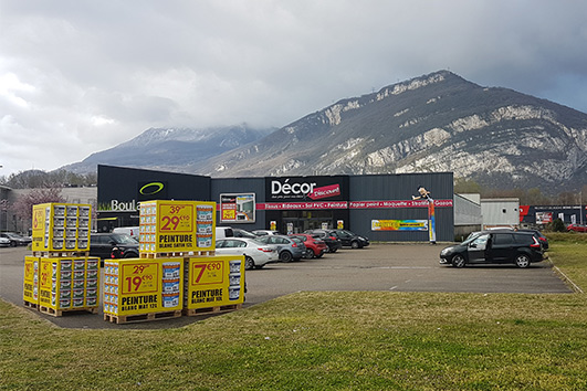 Votre magasin en photos Magasin Décor Discount Grenoble - Saint-Égrève