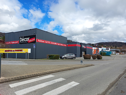 Photos de votre magasin de décoration, revêtement sol, mur à Sillingy (74330) Magasin Décor Discount Annecy