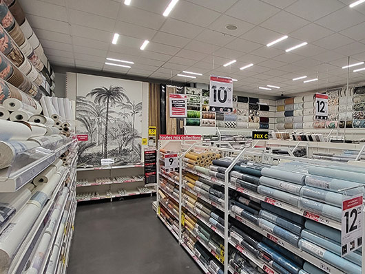 Photos de votre magasin de décoration, revêtement sol, mur à Onet-le-Château (12850) Magasin Décor Discount Rodez