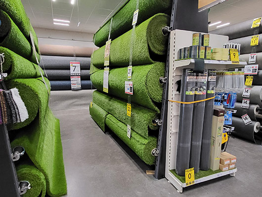 Photos de votre magasin de décoration, revêtement sol, mur à Onet-le-Château (12850) Magasin Décor Discount Rodez