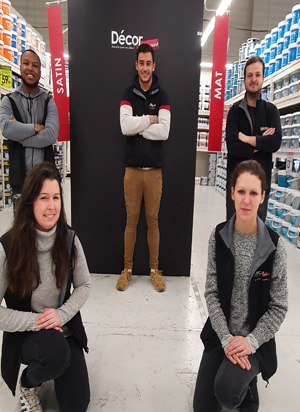 Découvrez l'équipe passionnée d'experts en magasin Magasin Décor Discount Grenoble - Saint-Martin d'Hères