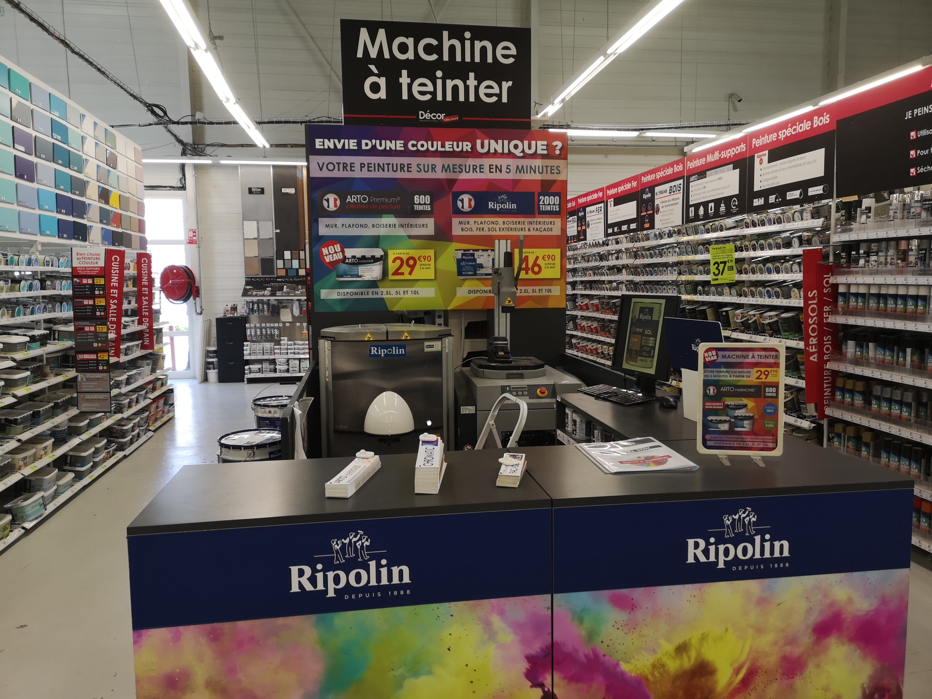 Votre magasin en photos Magasin Décor Discount Grenoble - Saint-Martin d'Hères