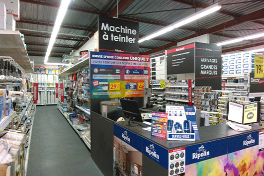 Votre magasin en photos Magasin Décor Discount Clermont-Ferrand