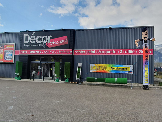 Votre magasin en photos Magasin Décor Discount Grenoble - Saint-Égrève