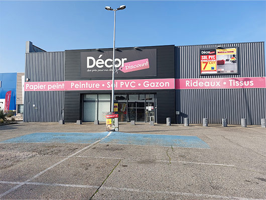 Votre magasin en photos Magasin Décor Discount Avignon