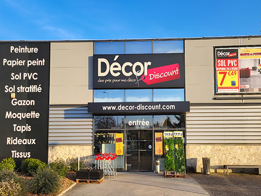 Votre magasin en photos Magasin Décor Discount Rodez