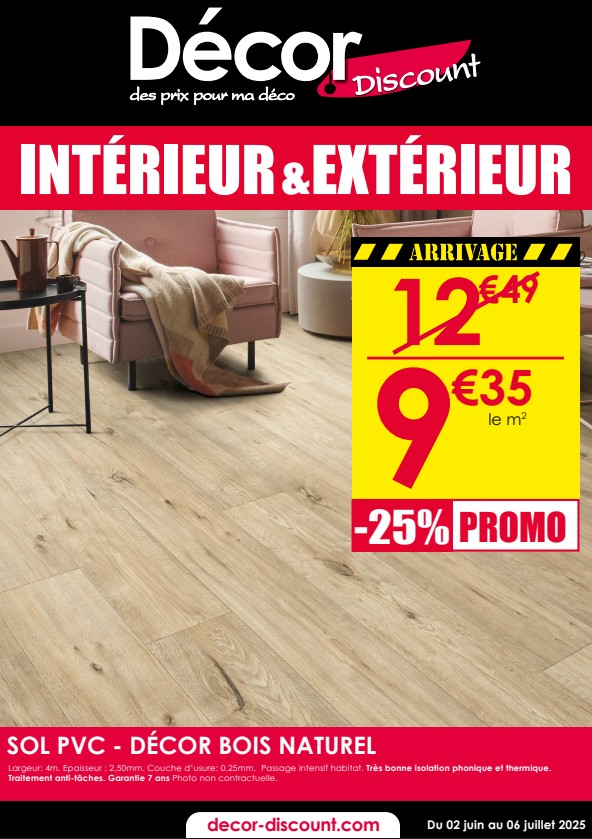 Profitez des PROMOS DU MOMENT chez Décor Discount ! Magasin Décor Discount Bourg-en-Bresse