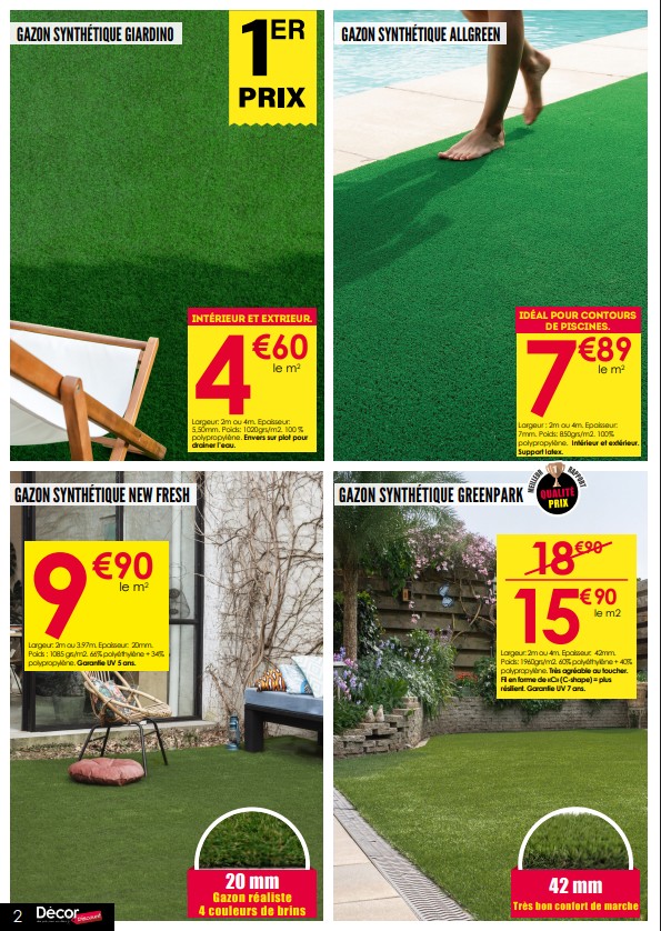Profitez des PROMOS DU MOMENT chez Décor Discount ! Magasin Décor Discount Bourg-en-Bresse