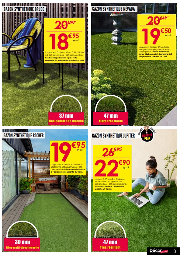 Profitez des PROMOS DU MOMENT chez Décor Discount ! Magasin Décor Discount Bourg-en-Bresse