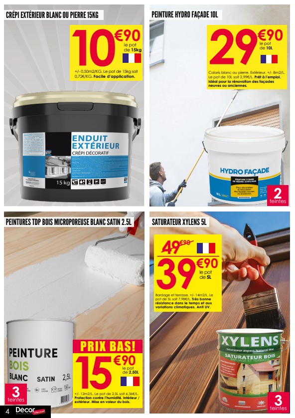 Profitez des PROMOS DU MOMENT chez Décor Discount ! Magasin Décor Discount Bourg-en-Bresse