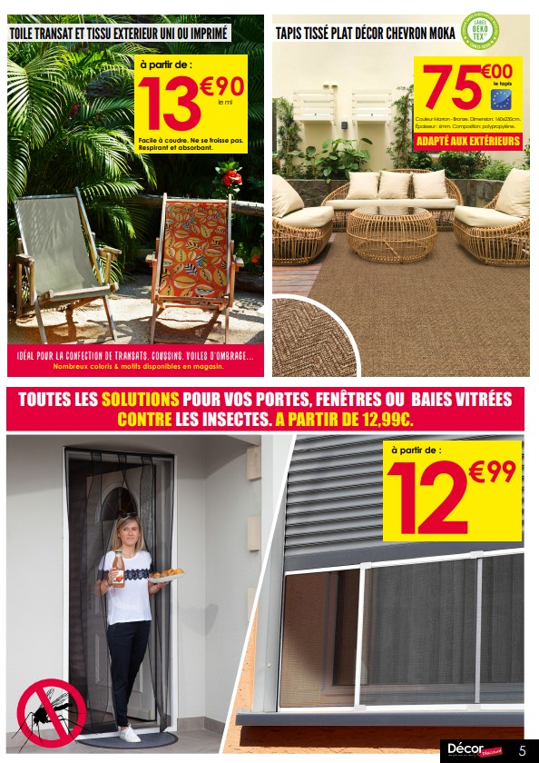Profitez des PROMOS DU MOMENT chez Décor Discount ! Magasin Décor Discount Bourg-en-Bresse