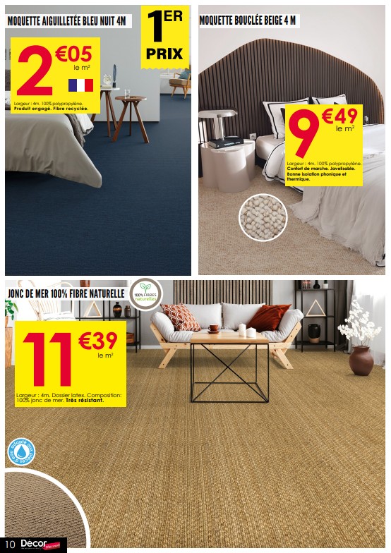Profitez des PROMOS DU MOMENT chez Décor Discount ! Magasin Décor Discount Bourg-en-Bresse