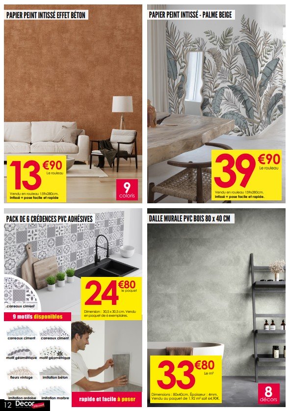 Profitez des PROMOS DU MOMENT chez Décor Discount ! Magasin Décor Discount Bourg-en-Bresse