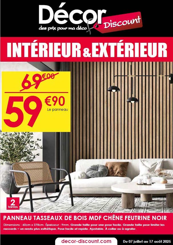 Profitez des PROMOS DU MOMENT chez Décor Discount ! Magasin Décor Discount Clermont-Ferrand