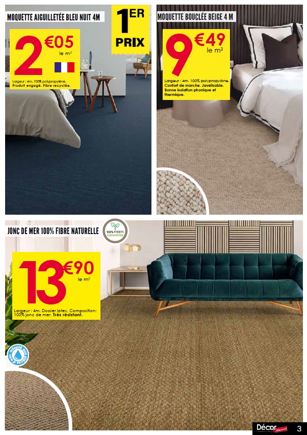 Profitez des PROMOS DU MOMENT chez Décor Discount ! Magasin Décor Discount Clermont-Ferrand