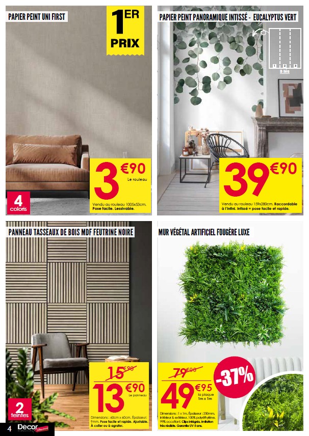 Profitez des PROMOS DU MOMENT chez Décor Discount ! Magasin Décor Discount Clermont-Ferrand
