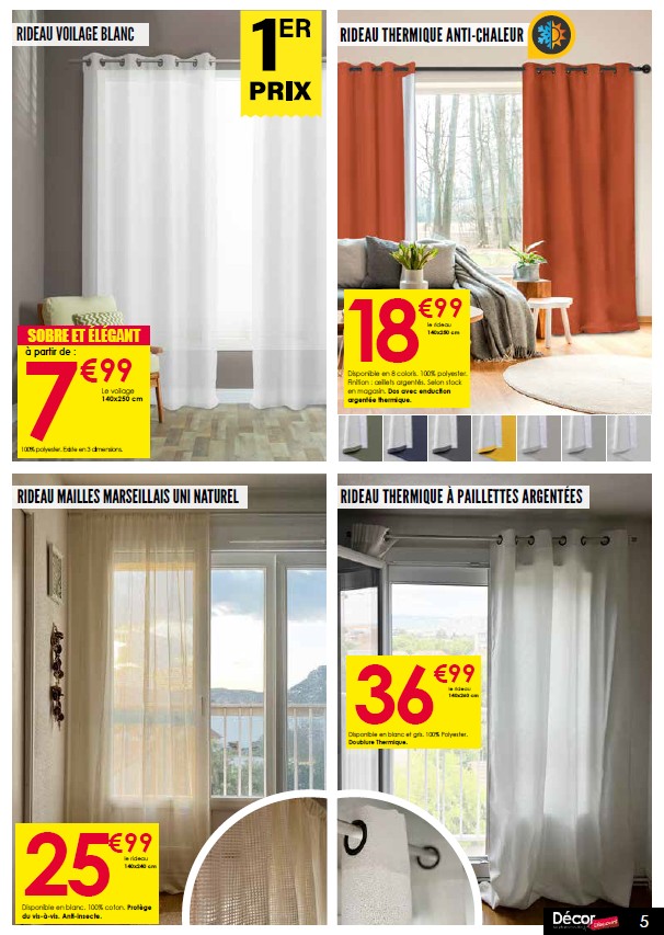 Profitez des PROMOS DU MOMENT chez Décor Discount ! Magasin Décor Discount Clermont-Ferrand