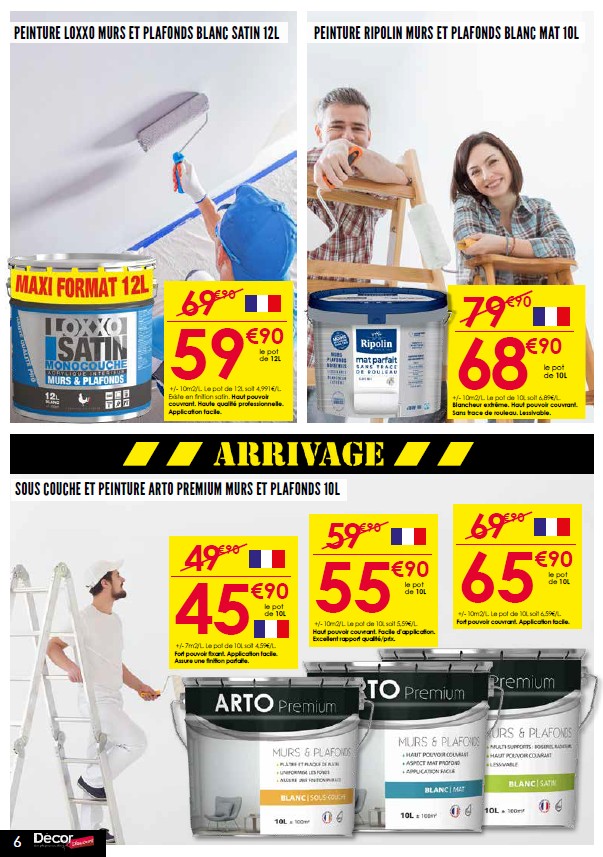 Profitez des PROMOS DU MOMENT chez Décor Discount ! Magasin Décor Discount Clermont-Ferrand