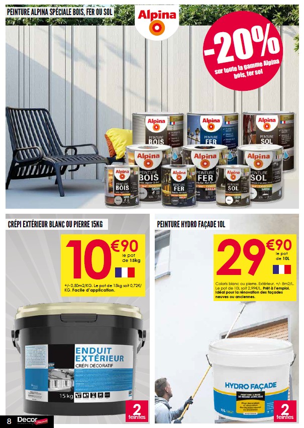 Profitez des PROMOS DU MOMENT chez Décor Discount ! Magasin Décor Discount Clermont-Ferrand