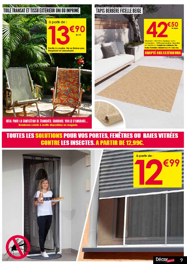 Profitez des PROMOS DU MOMENT chez Décor Discount ! Magasin Décor Discount Clermont-Ferrand
