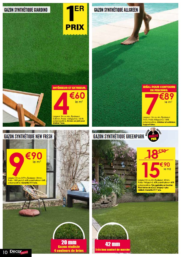 Profitez des PROMOS DU MOMENT chez Décor Discount ! Magasin Décor Discount Clermont-Ferrand