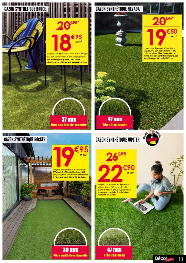 Profitez des PROMOS DU MOMENT chez Décor Discount ! Magasin Décor Discount Clermont-Ferrand
