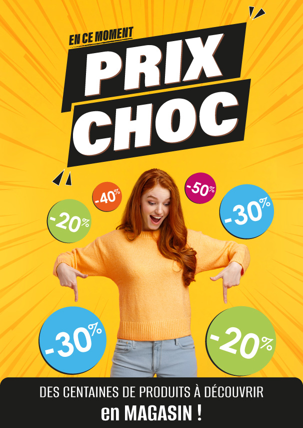 Profitez des PROMOS DU MOMENT chez Décor Discount ! Magasin Décor Discount Grenoble - Saint-Égrève