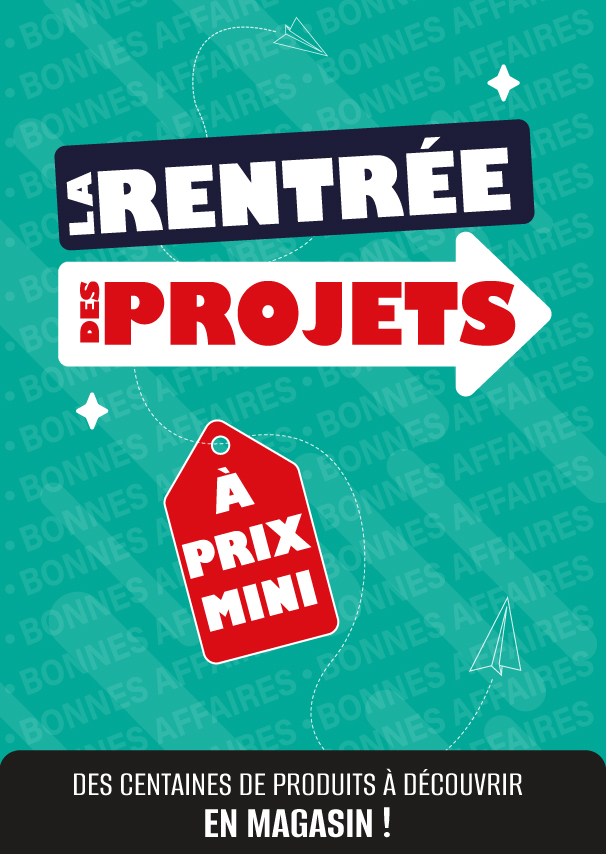 En ce moment, c'est les projets d'été à prix bas chez Décor Discount ! Magasin Décor Discount Rodez