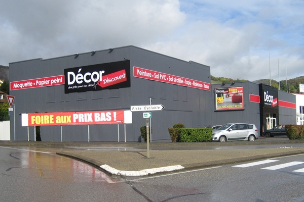 Magasin Décor Discount Annecy