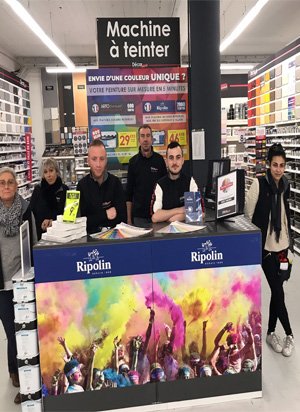 Découvrez l'équipe passionnée d'experts dans votre magasin à Romans-sur-Isère (26100) Magasin Décor Discount Romans-sur-Isère