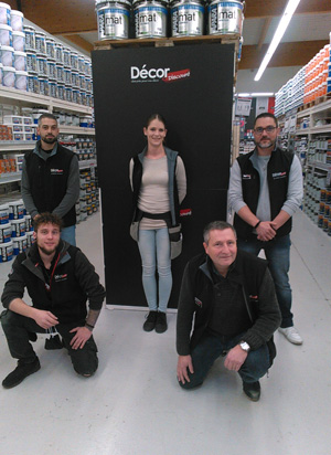 Découvrez l'équipe passionnée d'experts en magasin Magasin Décor Discount Bourg-en-Bresse