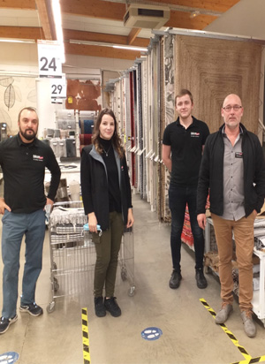 Découvrez l'équipe passionnée d'experts en magasin Magasin Décor Discount Villefranche-sur-Saône